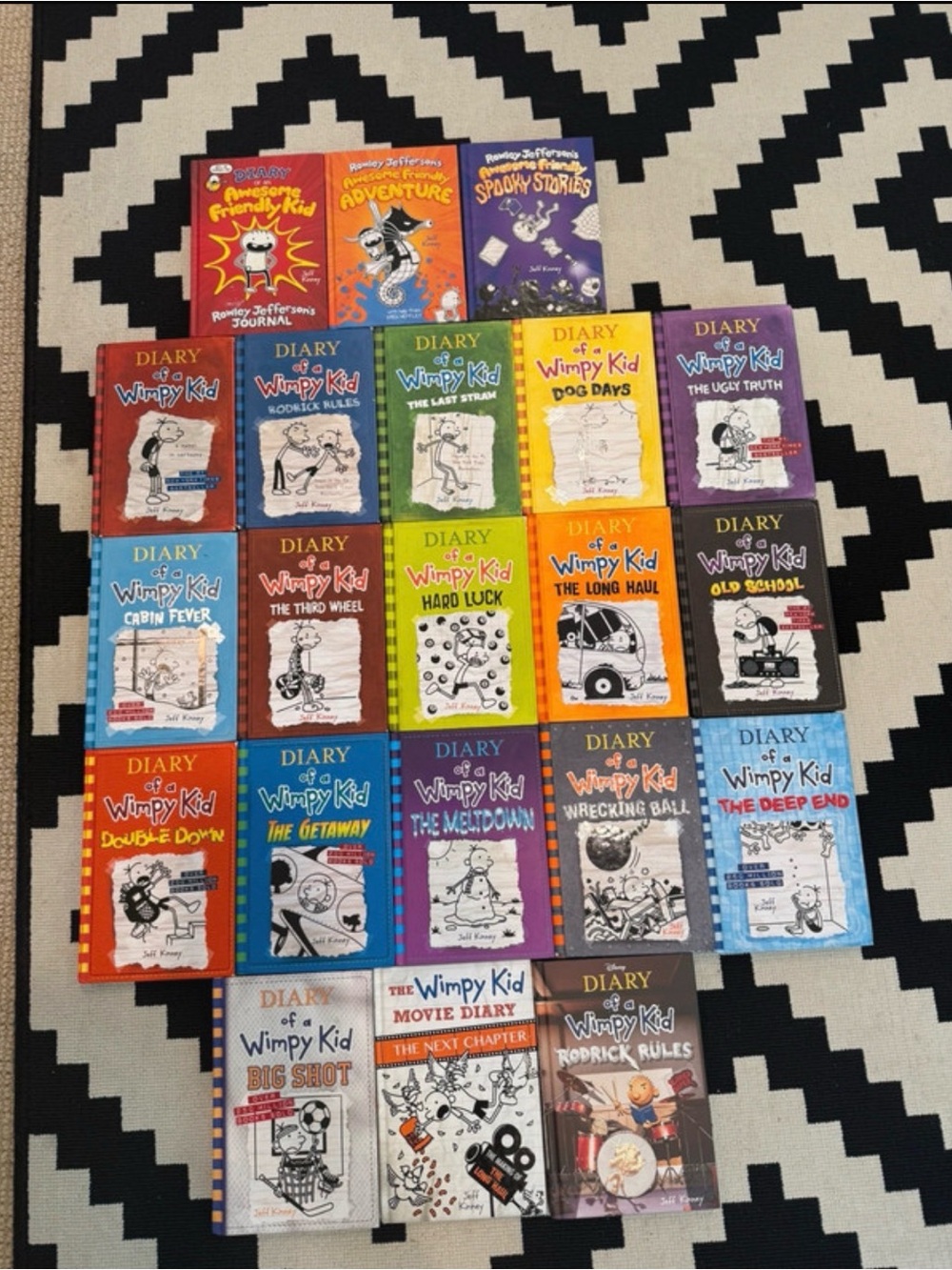 Diary of a Wimpy Kid Kids Shirt - Multi Color